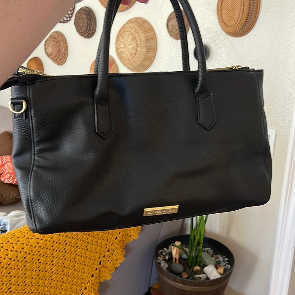 Olivia + Joy black purse